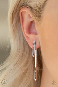 Very Important VIXEN - Silver Earrings