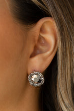 Load image into Gallery viewer, Bling Tastic! - Silver Earrings