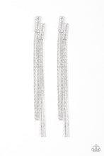 Load image into Gallery viewer, Radio Waves - White Earrings **Pre-Order**
