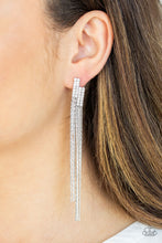 Load image into Gallery viewer, Radio Waves - White Earrings **Pre-Order**