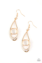 Load image into Gallery viewer, The Greatest GLOW On Earth - Gold Earrings