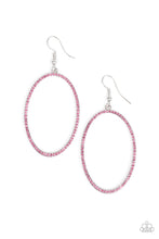 Load image into Gallery viewer, Dazzle On Demand - Pink Earrings