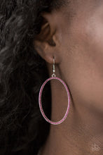 Load image into Gallery viewer, Dazzle On Demand - Pink Earrings