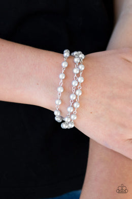 Stage Name - Silver Bracelet **Pre-Order**
