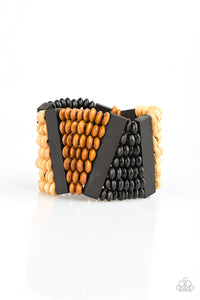 HAUTE IN HISPANIOLA - BLACK