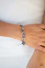 Load image into Gallery viewer, Modern Movement - Black Bracelet
