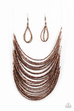 Load image into Gallery viewer, Catwalk Queen - Copper Necklace