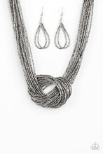 Load image into Gallery viewer, Knotted Knockout - Black