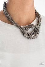 Load image into Gallery viewer, Knotted Knockout - Black