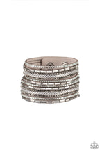 Load image into Gallery viewer, A Wait-and-SEQUIN Attitude - Silver Bracelet