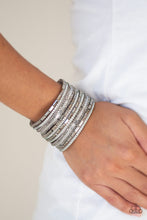 Load image into Gallery viewer, A Wait-and-SEQUIN Attitude - Silver Bracelet
