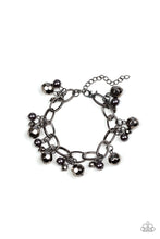 Load image into Gallery viewer, Make Do In Malibu - Black Bracelet