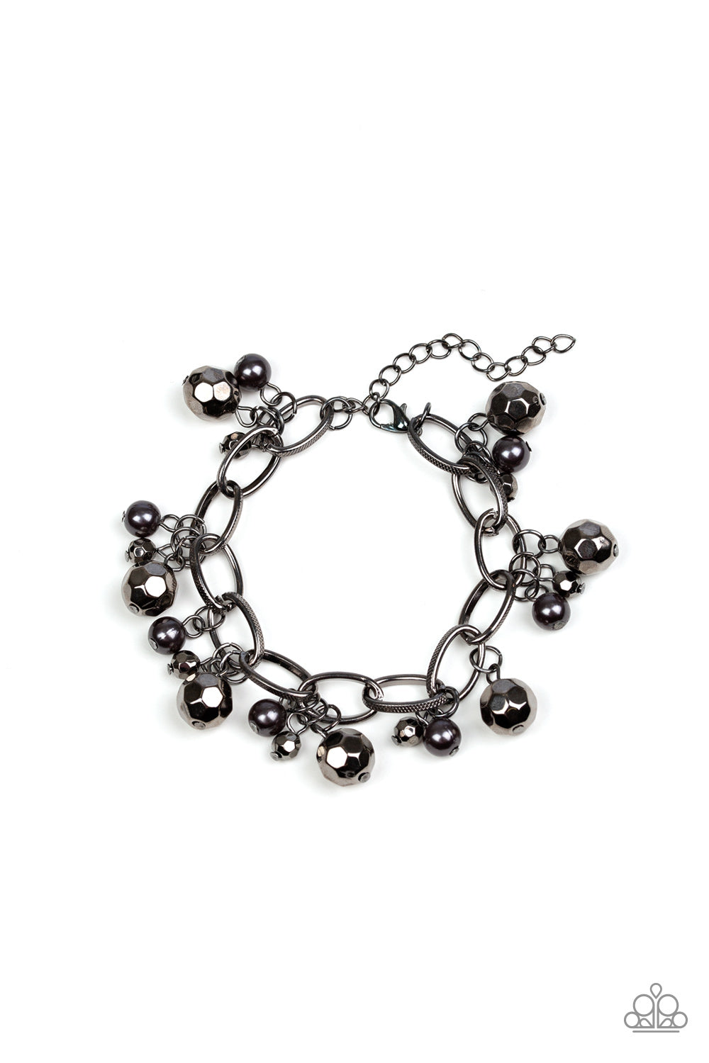 Make Do In Malibu - Black Bracelet