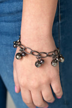 Load image into Gallery viewer, Make Do In Malibu - Black Bracelet