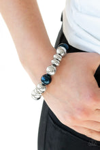Load image into Gallery viewer, Upper Manhattan - Blue Bracelet