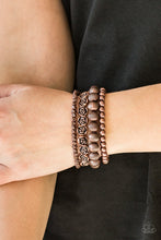 Load image into Gallery viewer, Rose Garden Gala - Copper Bracelet