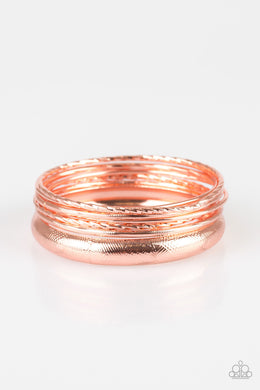 The Customer Is Always BRIGHT - Copper