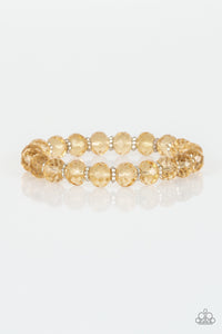 Crystal Candelabras - Gold Bracelet