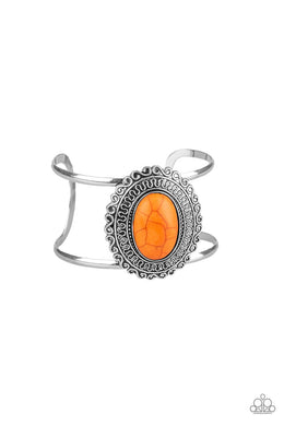 Extra EMPRESS-ive - Orange Bracelet