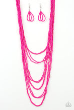 Load image into Gallery viewer, Totally Tonga - Pink Necklace