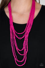 Load image into Gallery viewer, Totally Tonga - Pink Necklace
