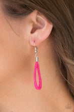 Load image into Gallery viewer, Totally Tonga - Pink Necklace