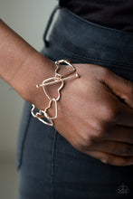 Load image into Gallery viewer, Take Heart - Rose Gold Bracelet