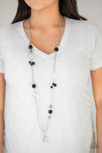Load image into Gallery viewer, Pageant Princess - Black Necklace