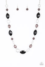 Load image into Gallery viewer, Shimmer Simmer - Black Necklace