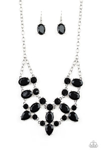 Goddess Glow - Black Necklace