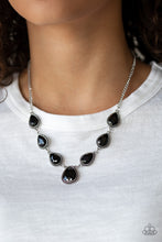 Load image into Gallery viewer, Socialite Social - Black Necklace