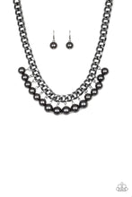 Load image into Gallery viewer, Get Off My Runway - Black Necklace