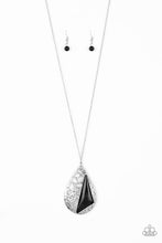 Load image into Gallery viewer, Impressive Edge - Black Necklace