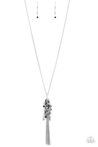 Twilight Twinkle - Black Necklace