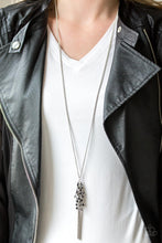 Load image into Gallery viewer, Twilight Twinkle - Black Necklace