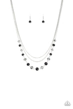 Load image into Gallery viewer, Tour de Demure - Black Necklace