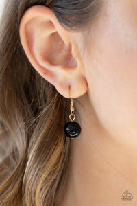 5th Avenue Fleek - Black Necklace
