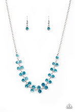 Load image into Gallery viewer, Super Starstruck - Blue Necklace