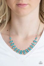 Load image into Gallery viewer, Super Starstruck - Blue Necklace