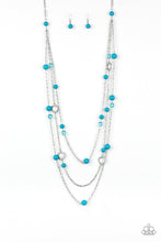 Load image into Gallery viewer, Brilliant Bliss - Blue Necklace