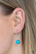 Load image into Gallery viewer, Brilliant Bliss - Blue Necklace
