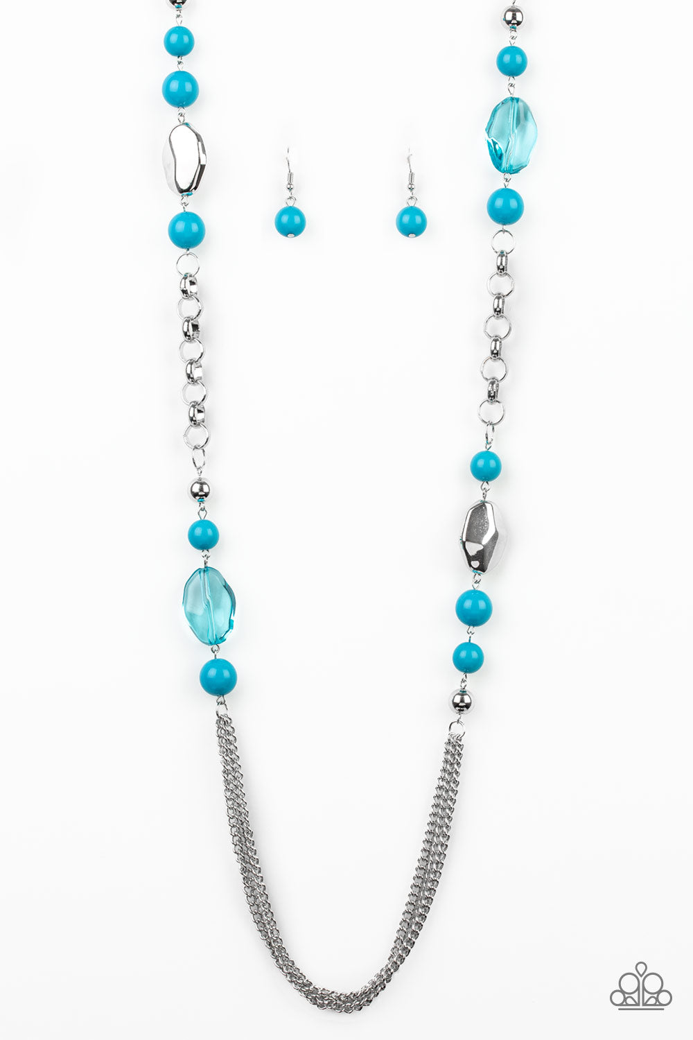 Marina Majesty - Blue Necklace