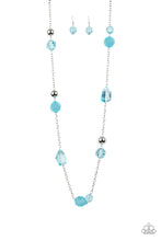 Load image into Gallery viewer, Royal Roller - Blue Necklace