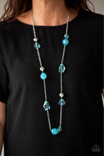 Load image into Gallery viewer, Royal Roller - Blue Necklace