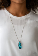 Load image into Gallery viewer, Stellar Sophistication - Blue Necklace