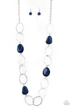 Load image into Gallery viewer, Modern Day Malibu - Blue Necklace