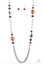 Load image into Gallery viewer, Marina Majesty - Brown Necklace