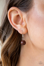 Load image into Gallery viewer, Marina Majesty - Brown Necklace