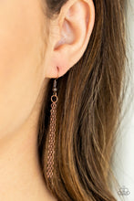 Load image into Gallery viewer, Straight From The Heart - Copper Necklace