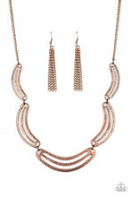 Load image into Gallery viewer, Palm Springs Pharaoh – Copper Necklace